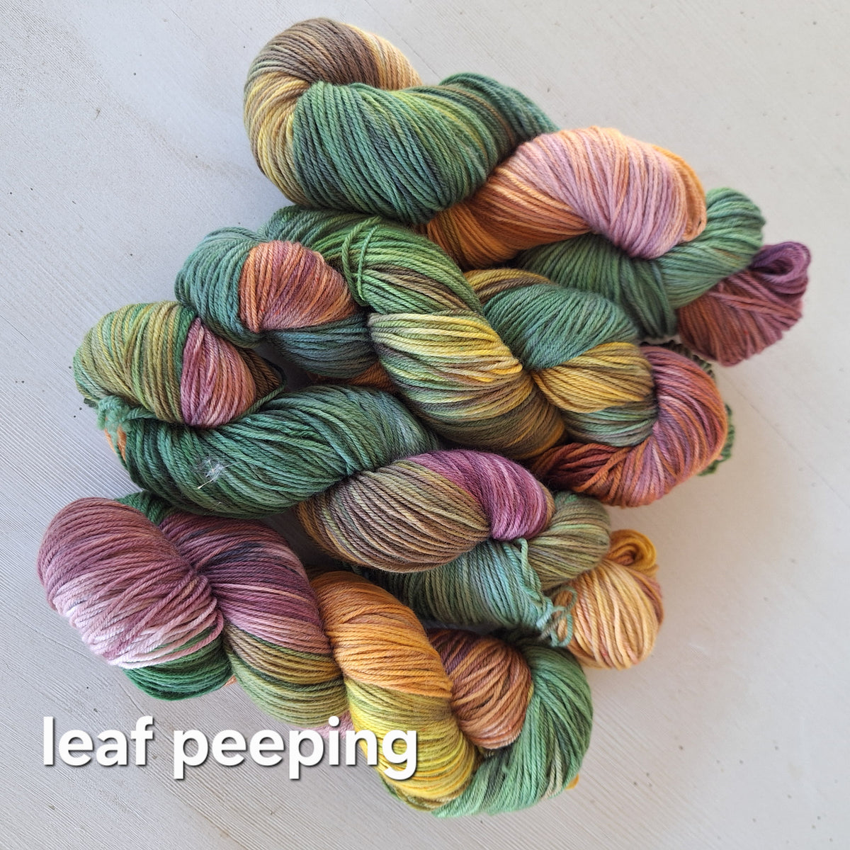 Hand Dyed Single Skeins - Fingering Weight Wool