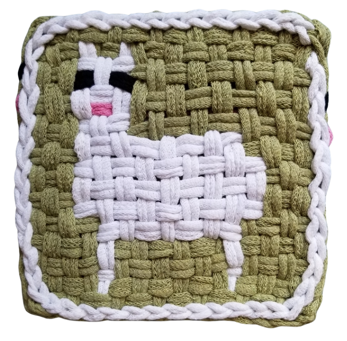 Free Patterns for Potholder Looms - Double Weave