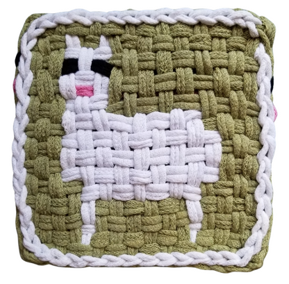 Free Patterns for Potholder Looms - Double Weave