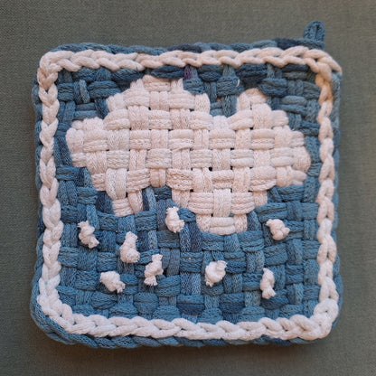 Cloud potholder pattern by MNPlatypus