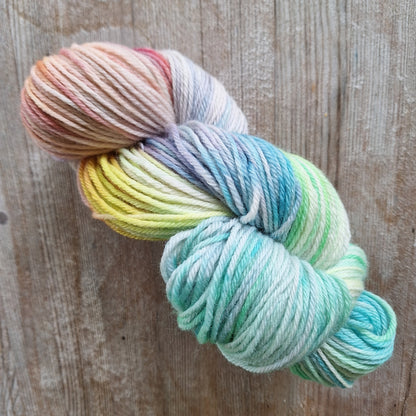 Hand Dyed Single Skeins - Worsted