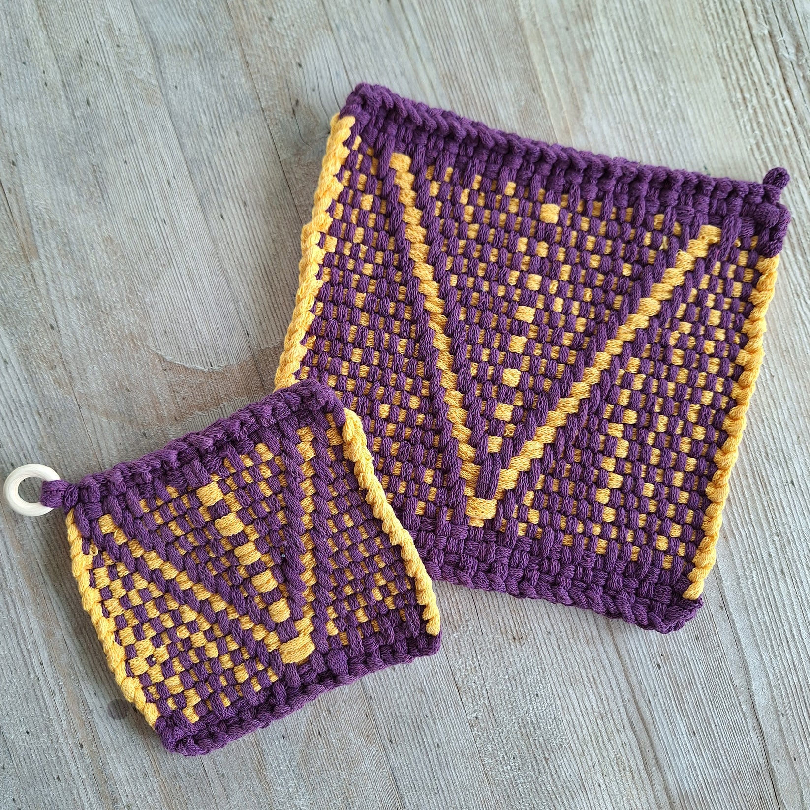 Free Patterns for Potholder Looms - Everything Else – Minnesota ...
