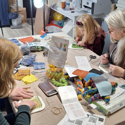 Zoom Loom Class at MNPlatypus Studio