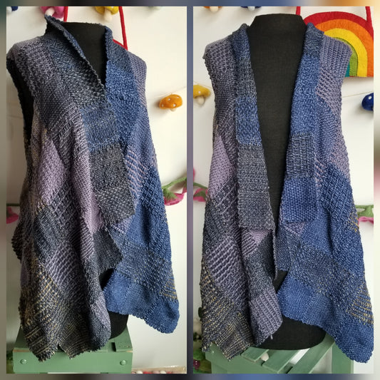 front views of zoom loom vest